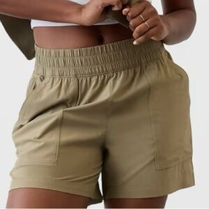 #6 NWT Athleta Wayfind High Rise 5” Short